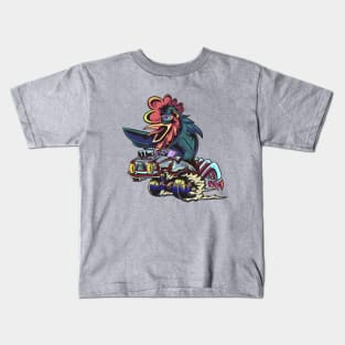 Chicken Road Kids T-Shirt